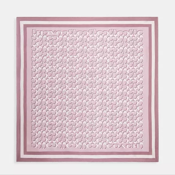 Coach Handbags - Coach Square Silk Scarf NIP
